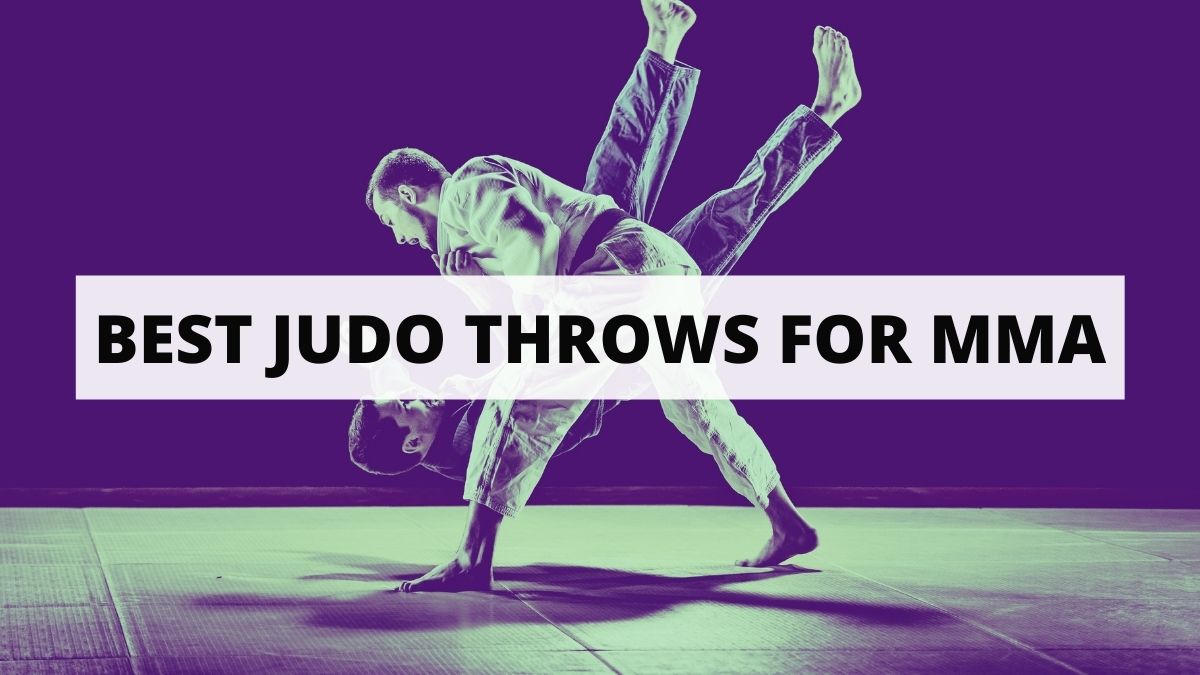 6 Best Judo Throws For MMA By A Black Belt