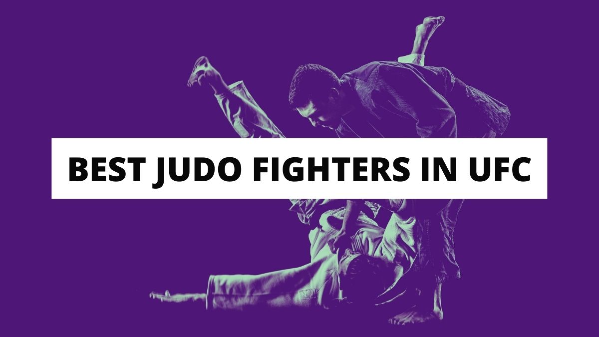 8 Best Judo Fighters In UFC (MMA)