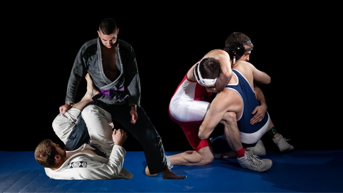 Can BJJ Beat Wrestling? (Street Fights And MMA) MMA Hive