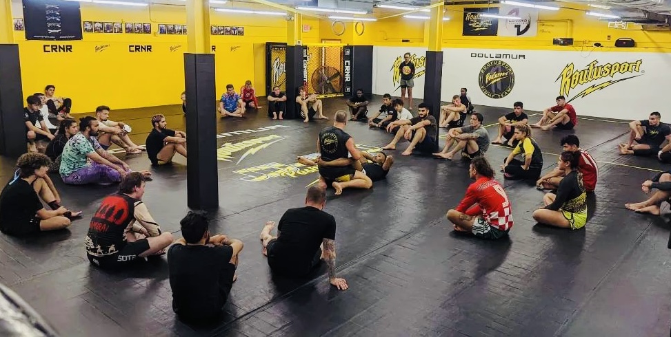 MMA gym at Roufusport