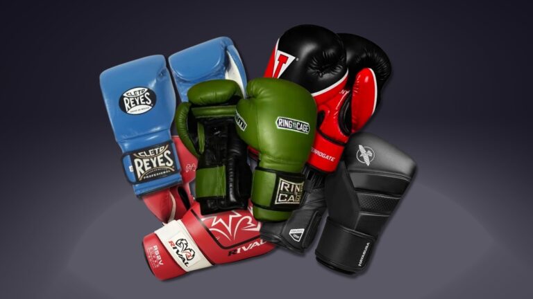 Best Boxing Gloves For Big Hands