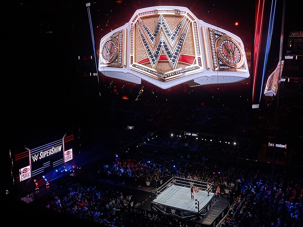 WWE Supershow and ring in 2023