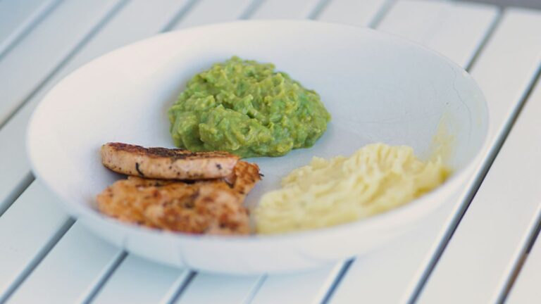bowl of healthy food suitable for a fighters diet plan