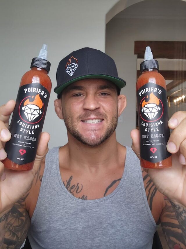 Dustin Poirier's Creole Maple Hot Sauce (Taste Test Review)