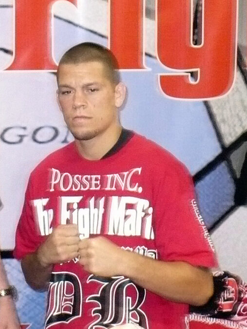 Nate Diaz in 2009