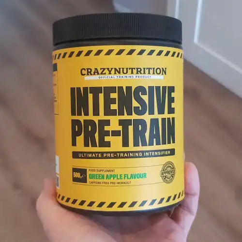 Intensive Pre-Train by Crazy Nutrition