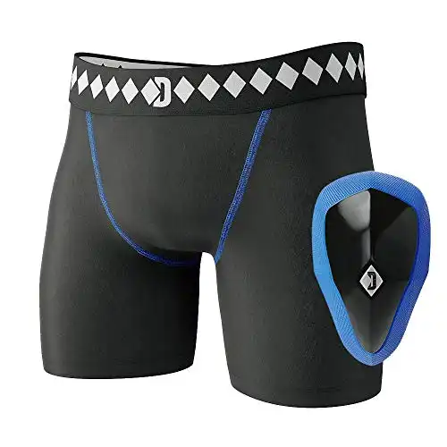 Diamond MMA Compression Shorts + Cup