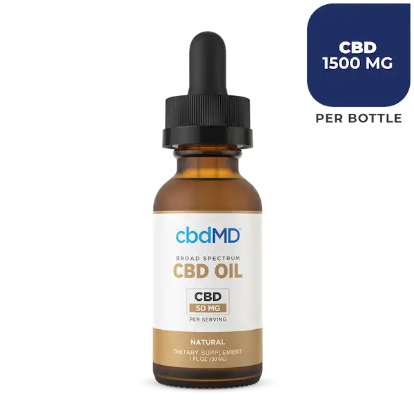 cbdMD CBD Oil Tincture