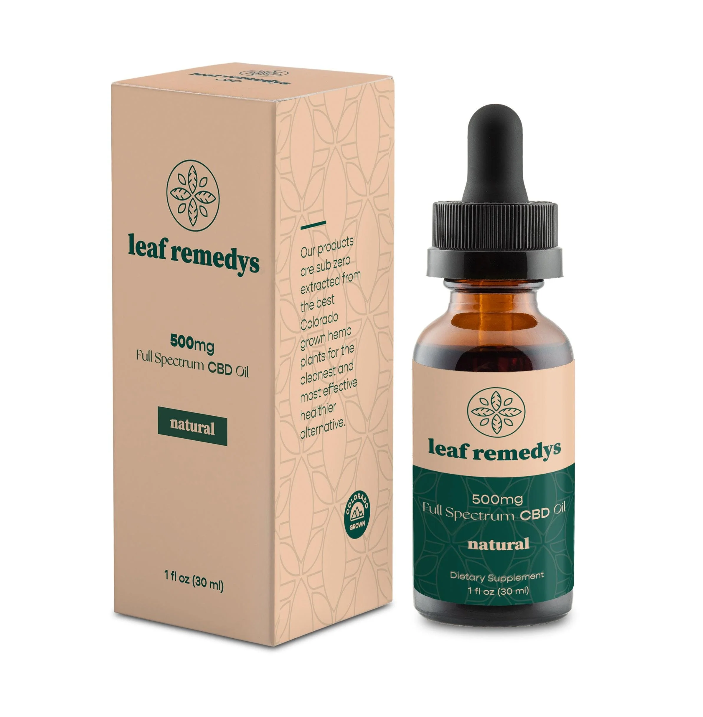 Leaf Remedys CBD Oil 30ml