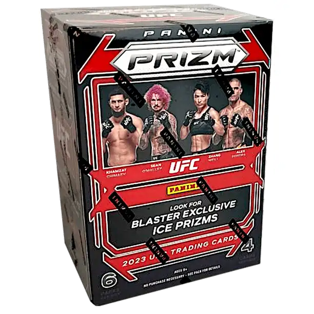 2023 Panini Prizm UFC Blaster Box