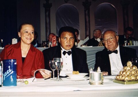 Angelo Dundee with Muhammad Ali