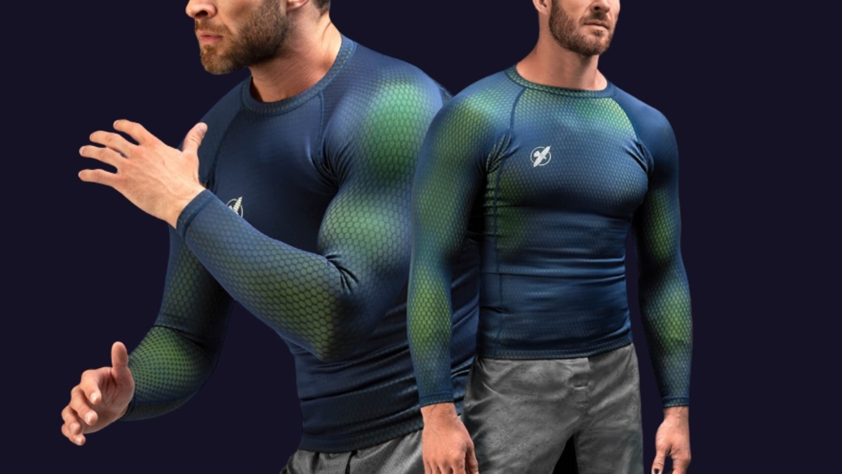 Hayabusa Fusion Rash Guard Review BJJ Tested 2024