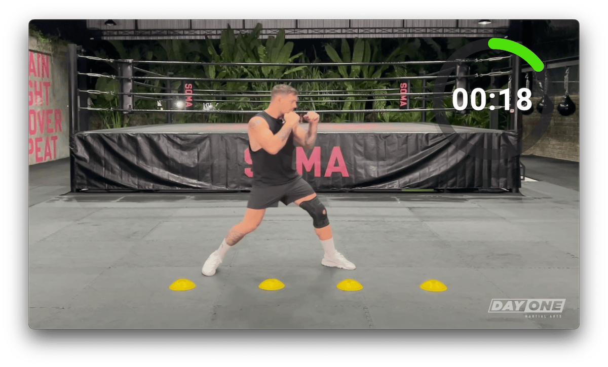Boxing Fundamentals Course video lesson preview