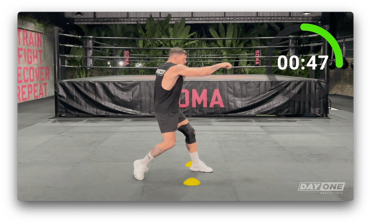 Boxing Fundamentals Course video lesson preview