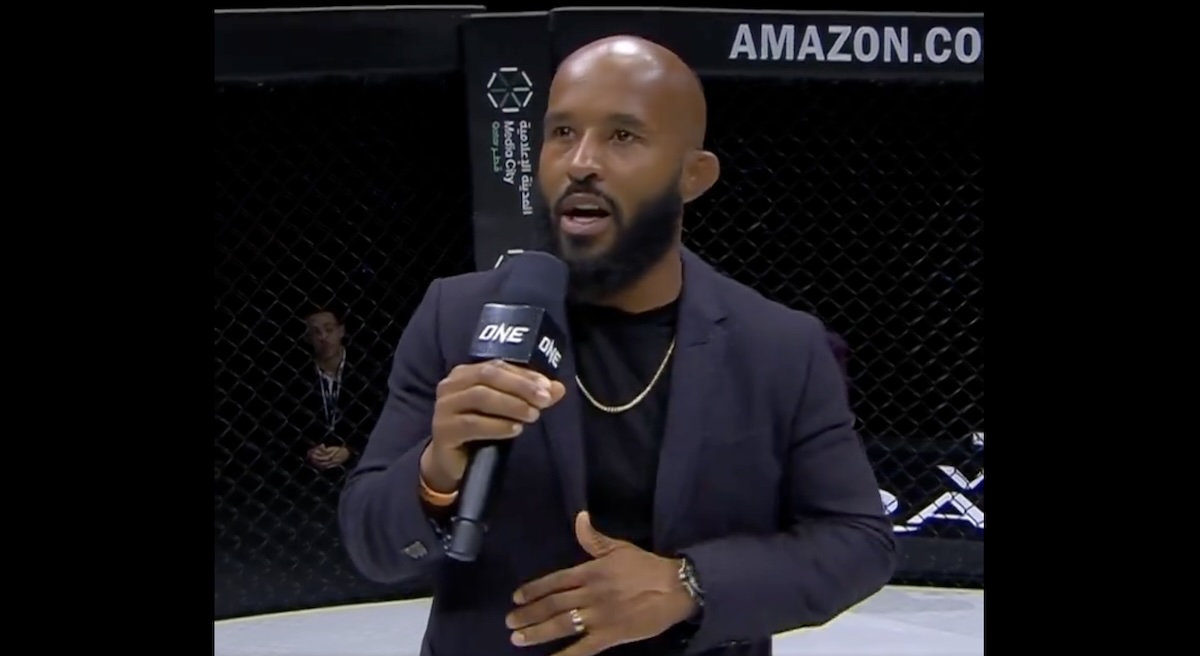 Demetrious Johnson's retirement speech at ONE 168