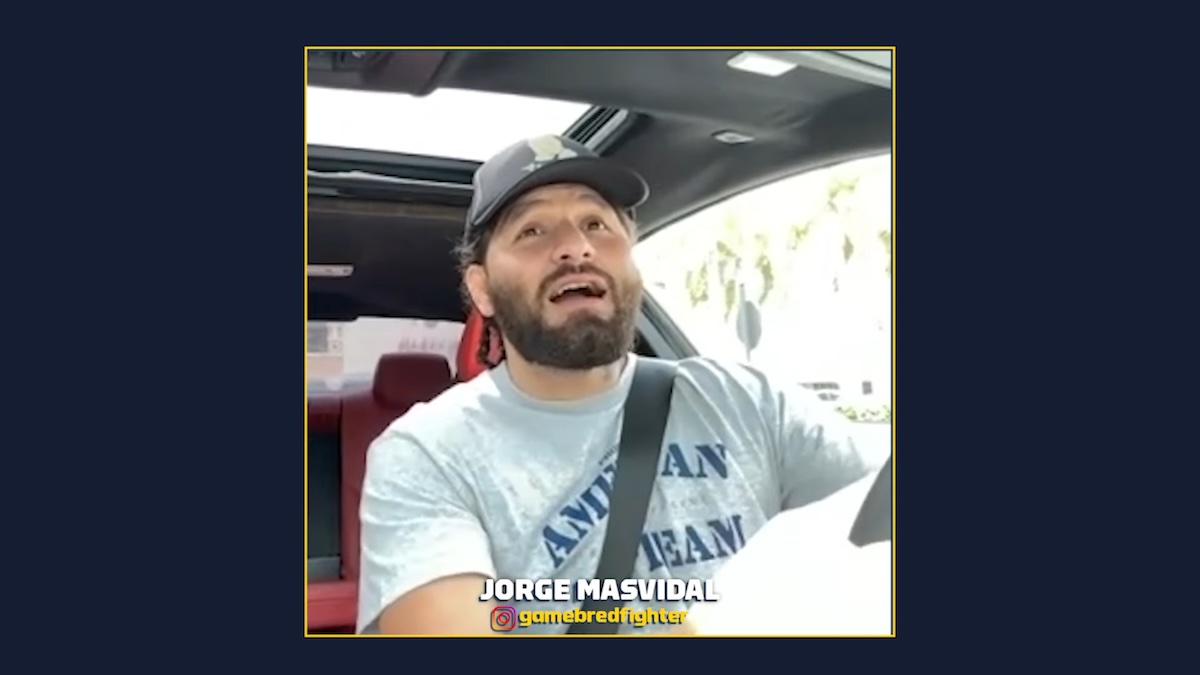 Jorge Masvidal talks UFC return