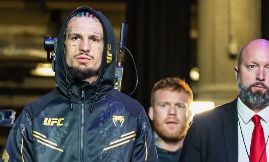 UFC 306 Sean O'Malley walking out