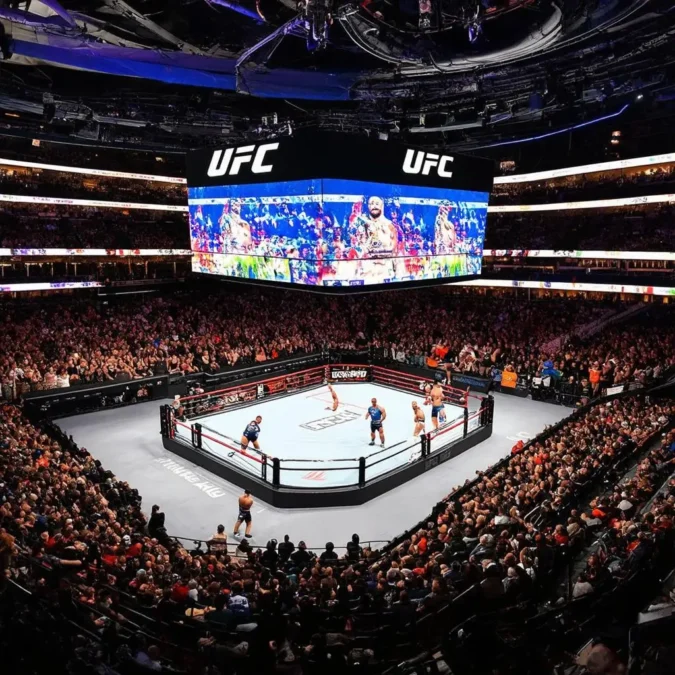 noche ufc at the sphere