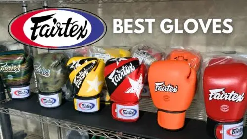 Best Fairtex Boxing Gloves