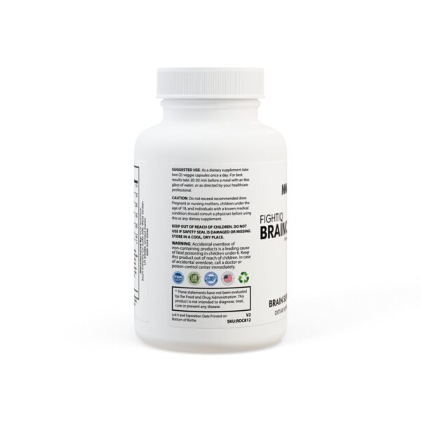 FightIQ Brain Support Complex Supplement - Image 2