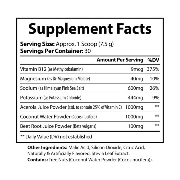 HydraFighter Electrolytes Supplement - Image 6