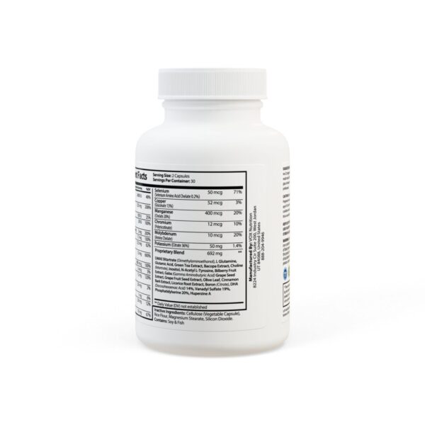 FightIQ Brain Support Complex Supplement - Image 4