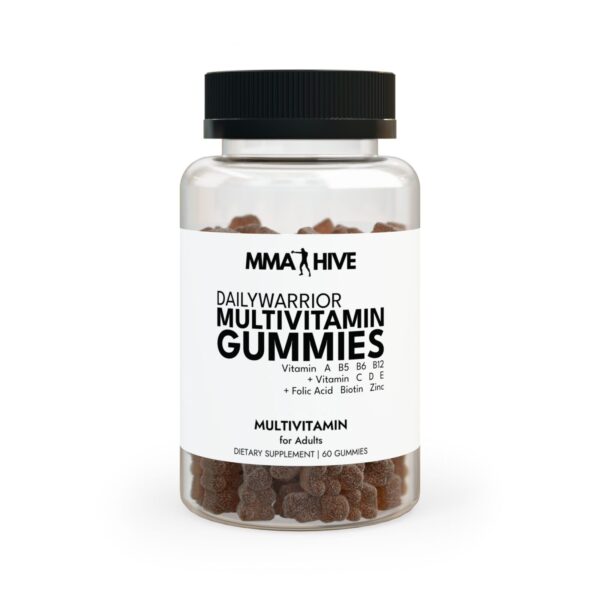 DailyWarrior Multivitamin Gummies for Adults