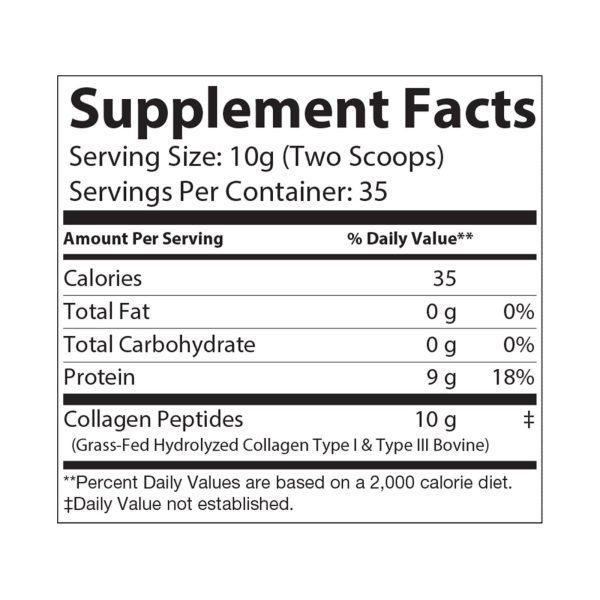 ToughTissue Collagen Peptides - Image 6