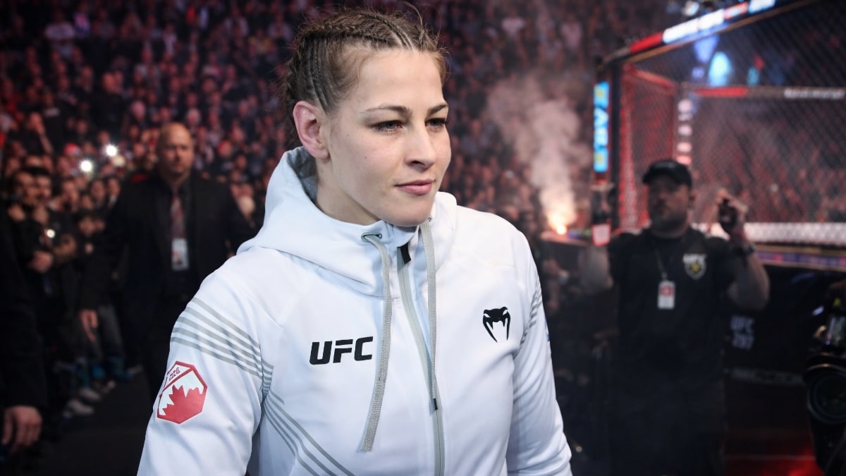 jasmine jasudavicius on her ufc walkout