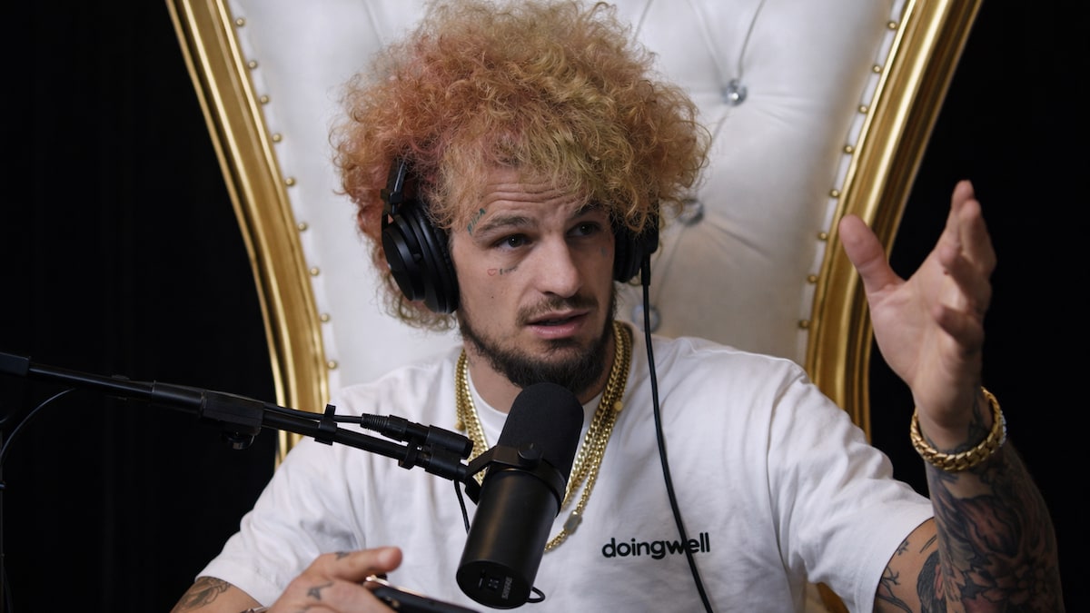 sean o'malley speaking on his bromalley podcast