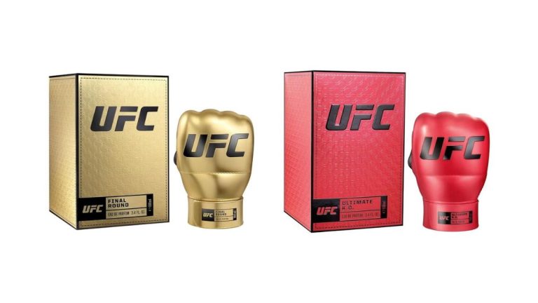 new ufc takedown fragrances line