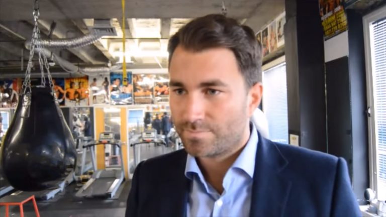 Eddie Hearn interview