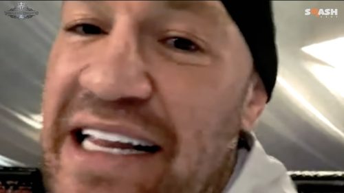 conor mcgregor smash cast interview