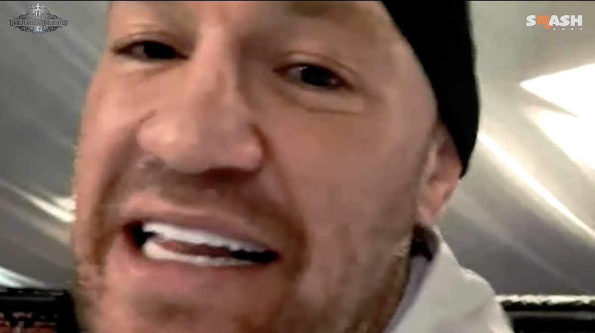 conor mcgregor smash cast interview