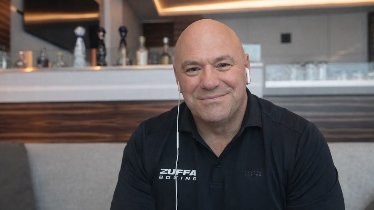 dana white interview with ifl tv