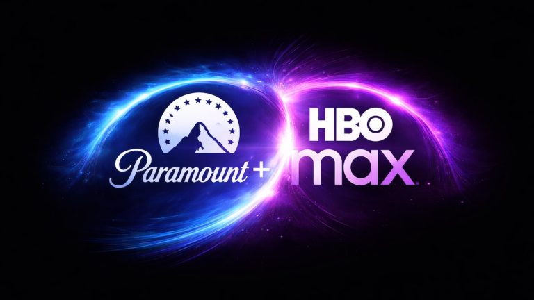 paramount+ and hbo max logos merge together