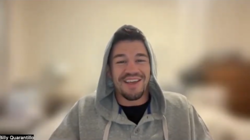 billy quarantillo interviewed by weighin and mmahive